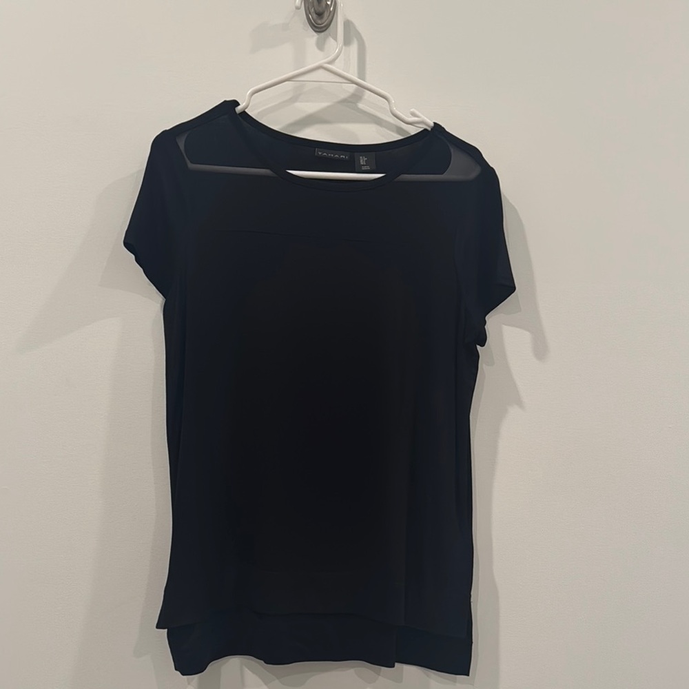 Tahari Short Sleeve T-Shirt